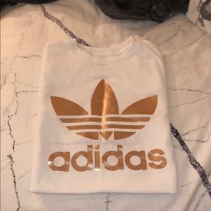 Adidas Metallic Shirt